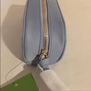 Kate Spade ♠️ light blue cosmetic or make up case